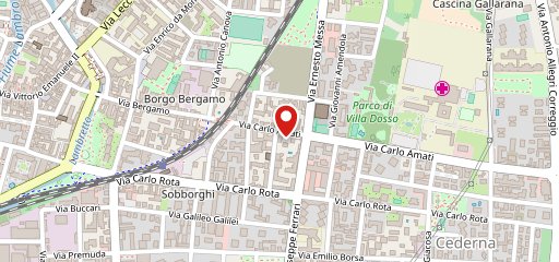 Bar La Fenice Monza sulla mappa