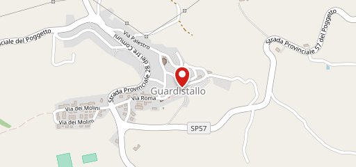 Pizzeria La Fonte sulla mappa