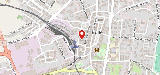 Bar La Liège sulla mappa