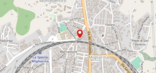 Bar Lory sulla mappa