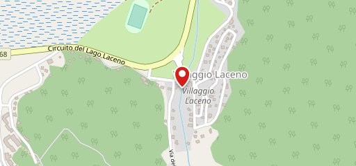 Hotel ristorante La Lucciola sulla mappa