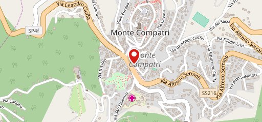 La Passeggiata sulla mappa