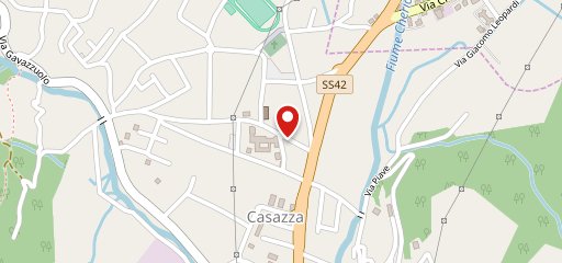 Piazzetta sulla mappa