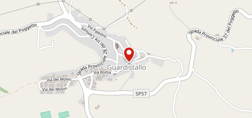 Bar Tabacchi La Piazzetta Di Lo Giudice Giovanni sur la carte