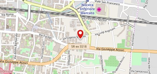 La Piazzetta Bar Trattoria con cucina tipica locale sulla mappa