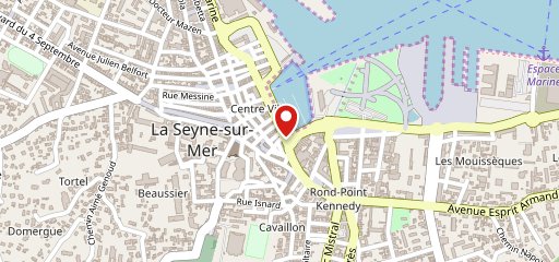 Brasserie La Régence sur la carte