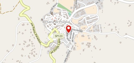 bar la saletta sulla mappa