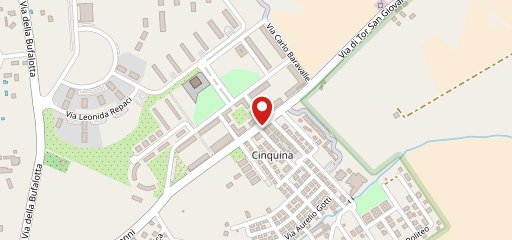 Bar La Sicula Cinquina Roma sulla mappa