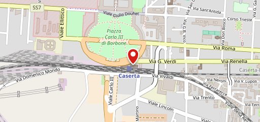 Bar la sosta & c. Srl Caserta sulla mappa