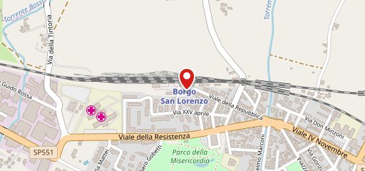 Bar La Stazione Mocali sulla mappa