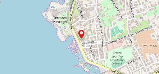 Bar "La Terrazza Mascagni" sulla mappa