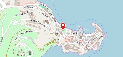 Bar La Villa - Gaeta sulla mappa
