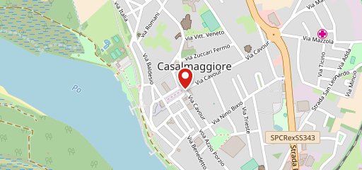 Bar Lady Café Casalmaggiore sulla mappa