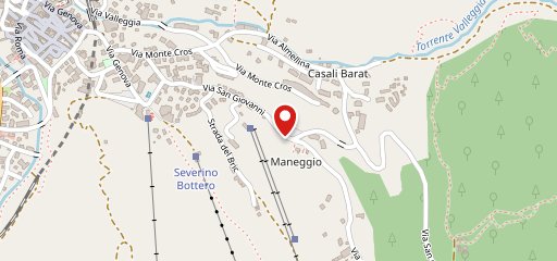 Bar Laghetti sulla mappa