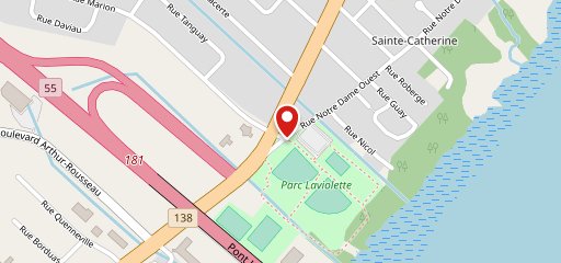 L'Étoile Polaire Bar Laitier (Trois-Rivières-Ouest) sur la carte