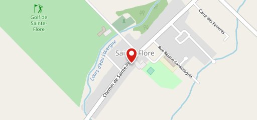 Crémerie de Flore sur la carte