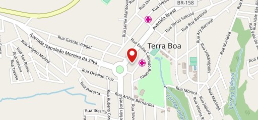 Restaurante Senadinho no mapa