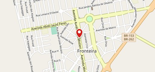 Bar Lanchonete da Graça no mapa