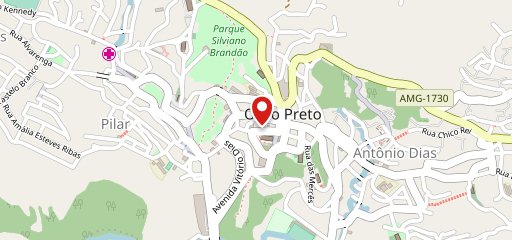 Bar Lanchonete E Pizzaria Satélite no mapa