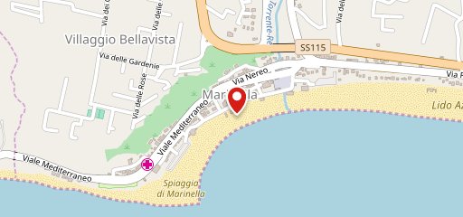 Lido L'ancora - Porto Empedocle sulla mappa