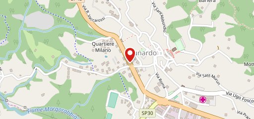 Bar Trattoria L'Angolo sulla mappa