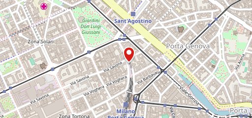 Ristorante Bar Latteria sulla mappa