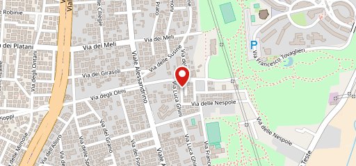 Bar Latteria sulla mappa