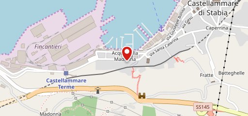 Ristorante Saint Vincent Di Inzinna Laura sulla mappa
