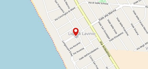 Bar Lavinia sulla mappa