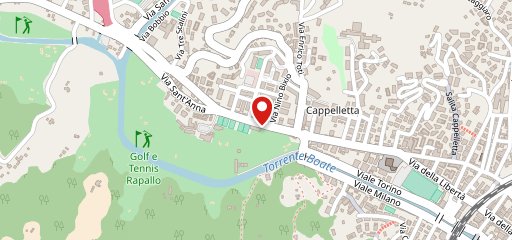 Bar Le Cafe sulla mappa