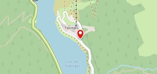 Bar Le Fario sur la carte