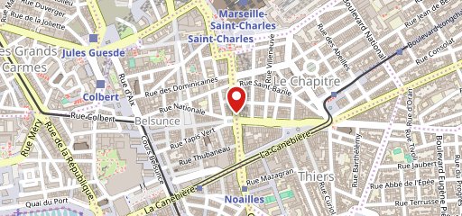 Chez Yassine sur la carte