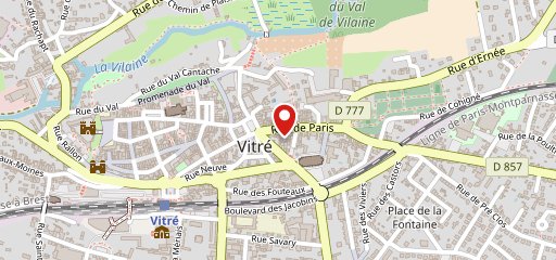 Bar Le P'tit Paris Tabac sur la carte