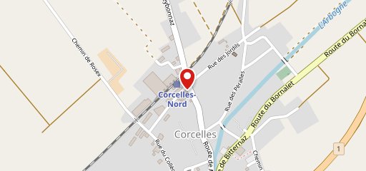 Bar Le Rendez-Vous sur la carte