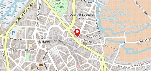 Bar Le Saint Bonnet on map