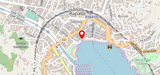 Bar Le Saline sulla mappa