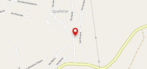 BAR LE SPALLETTE sulla mappa