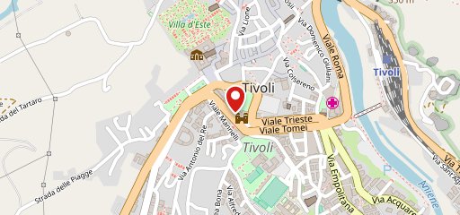 Pizzeria Le Torri sulla mappa