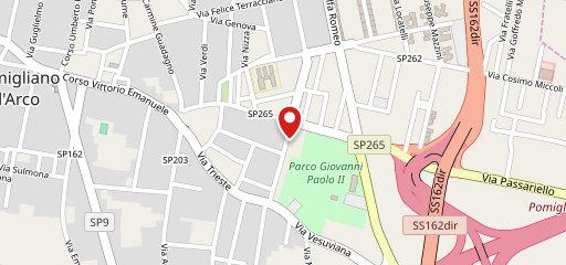 Caffetteria Leopardi sur la carte