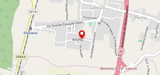 Bar Les Amis sulla mappa