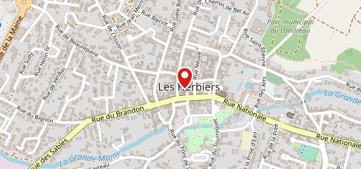 Les Arcades Bar-Brasserie sur la carte