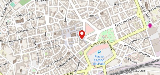 La Piola di Garibaldi sulla mappa
