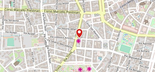 Bar Liberty sulla mappa