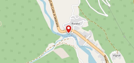 Bar l'iclo sulla mappa