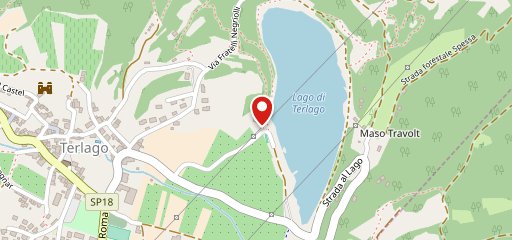 Bar Lido | Terlago sulla mappa