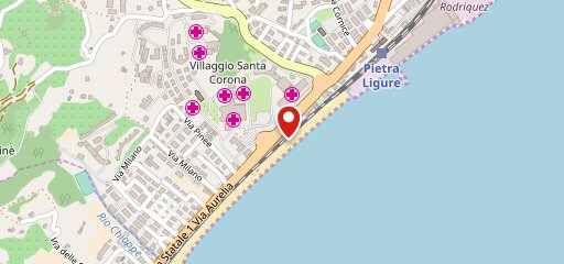 Ligure sur la carte