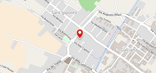 Bar Lillo sulla mappa