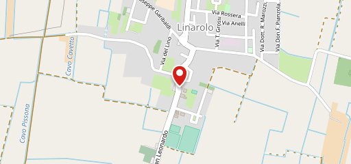 Bar Linarolo sur la carte