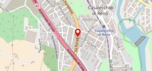 Feli bar casalecchio sulla mappa