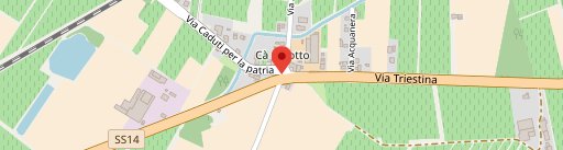 Bar ristorante Lison sulla mappa